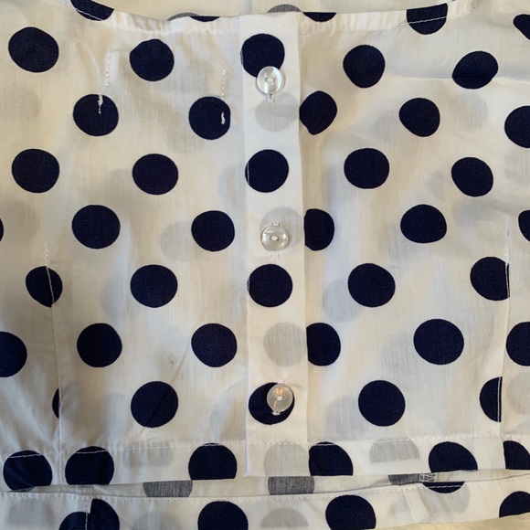 Urban Outfitters Polka Dot Crop Top NWOT - Picture 3 of 8